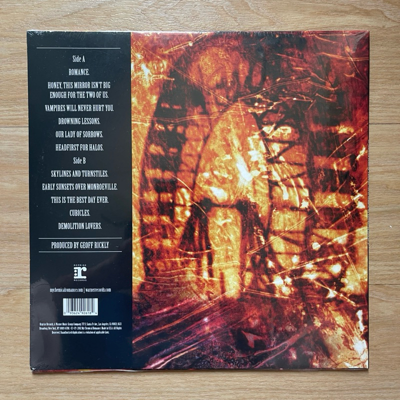 แผ่นเสียง My Chemical Romance - I Brought You My Bullets, You Brought Me Your Love ,Vinyl,Us มือหนึ่ง ซีล
