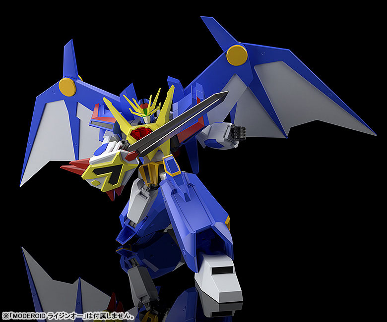 Preorder 4571697188426 MODEROID Matchless Raijin-Oh Bakuryu-Oh บาคุริวโอ