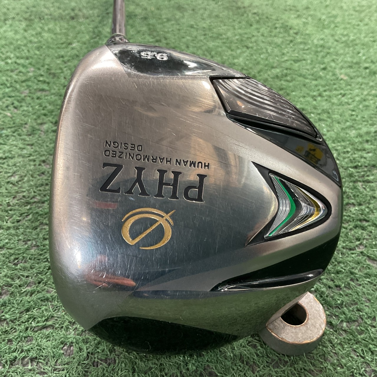 DRIVER 9.5 องศา BRIDGESTONE : PHYZ / PZ-603W FLEX-S ก้านกราไฟร์