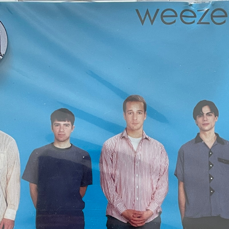 CD ซีดีเพลง แผ่นเพลง Weezer – Weezer แผ่นเเท้ ใหม่ ซีล
