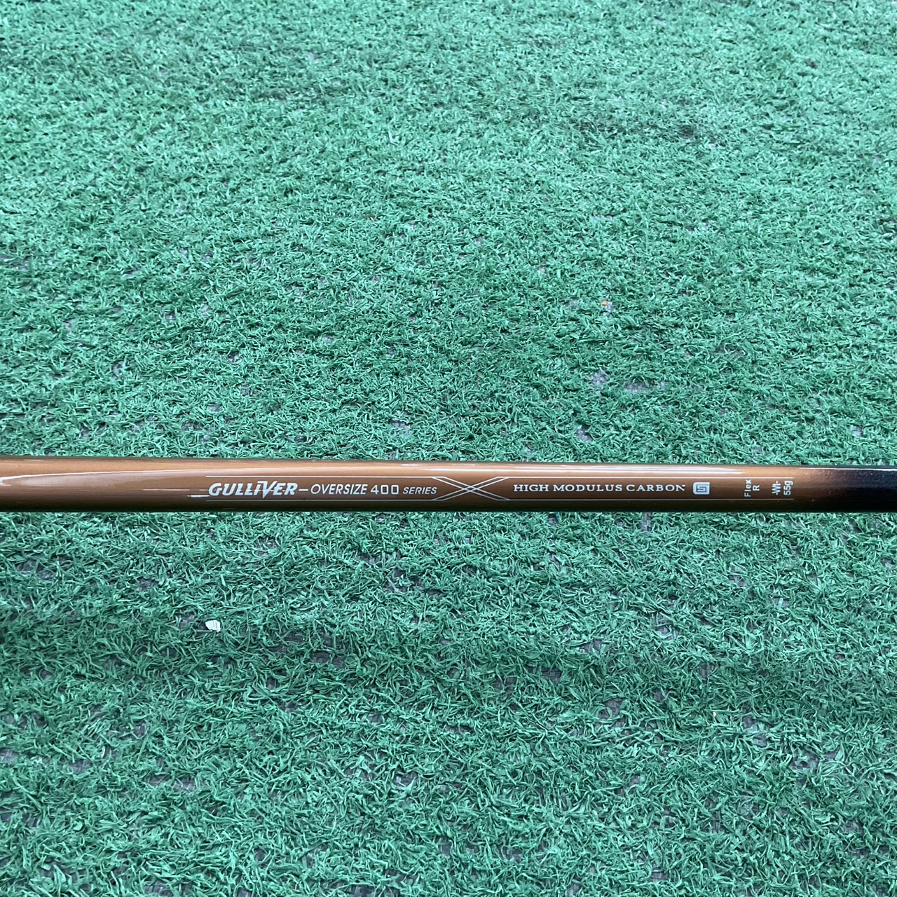 DRIVER 10.5 องศา GULLIVER : OVERSIZE 400 1 / HIGH MODULUS FLEX-R ก้านกราไฟร์