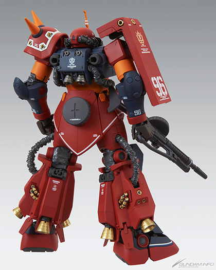 MG 1/100 ZAKU HIGH MOBILITY TYPE "PSYCHO ZAKU" Ver. Ka [GUNDAM THUNDERBOLT]