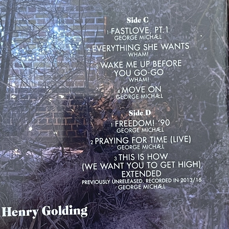 แผ่นเสียง George Michael & Wham! – Last Christmas (The Original Motion Picture Soundtrack) แผ่นเสียงใหม่ ซีล