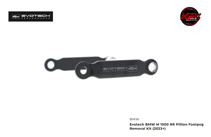 BLANKING PLATE EVOTECH FOR BMW M1000RR /M1000R