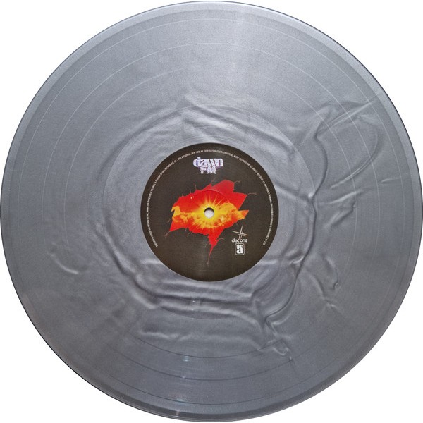แผ่นเสียง The weeknd Dawn FM ,2 x Vinyl, LP, Album, Limited Edition, Translucent Silver ,มือหนึ่ง ซีล