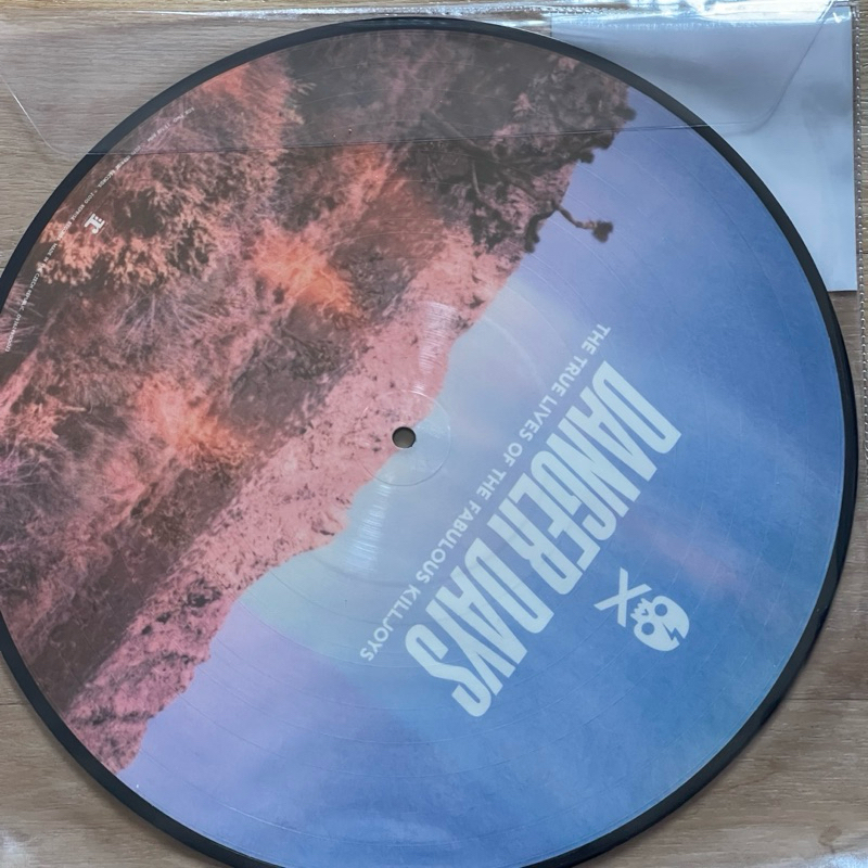 แผ่นเสียง My Chemical Romance - Danger Days: The True Lives Of The Fabulous Killjoys มือหนึ่ง ซีล