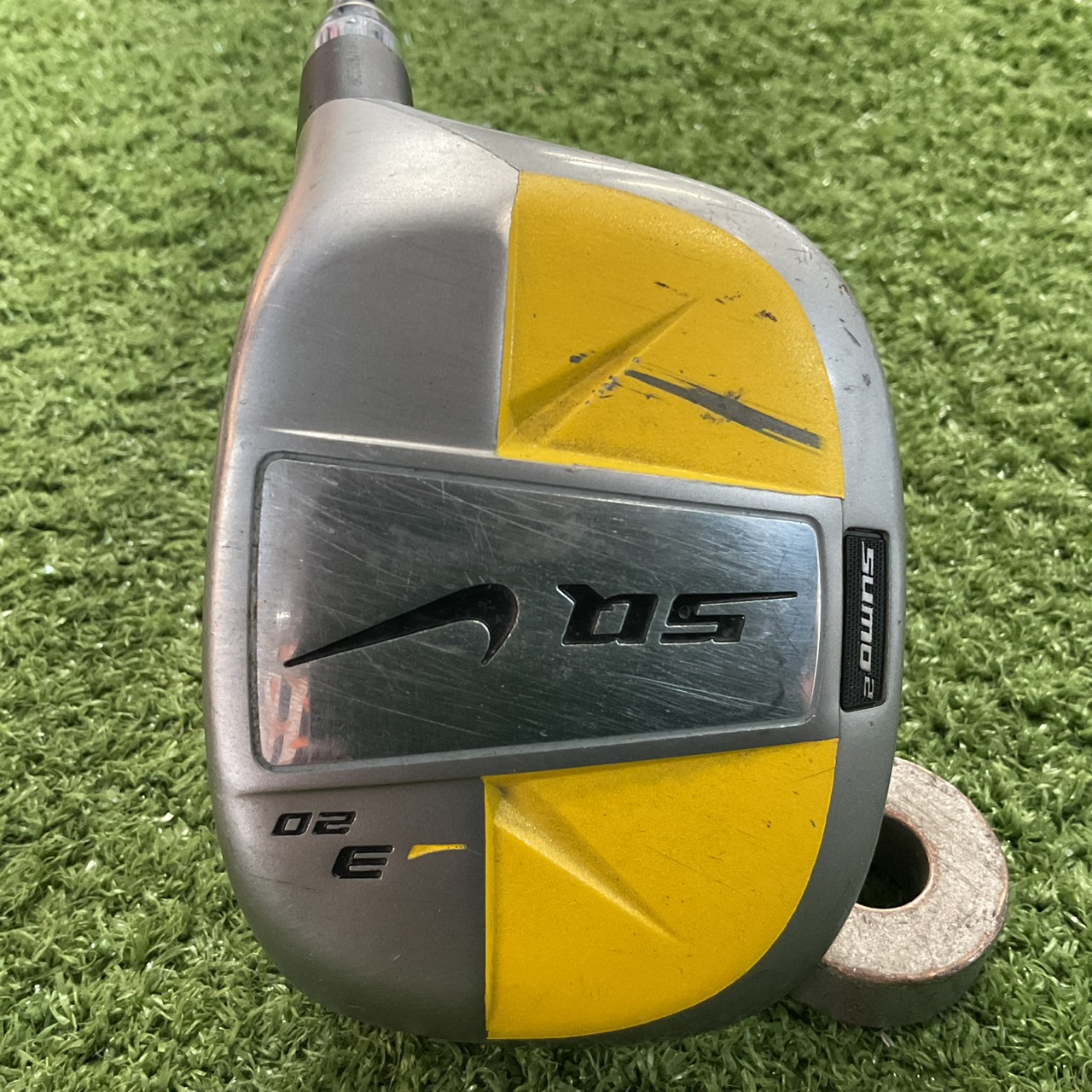 UTILITY 20° NIKE : SQ sumo2 SQ #3/ SasQuarcH Flex-S ก้านกราไฟร์