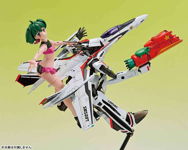 ACKS Aoshima Bunka Kyozai Co., Ltd. V.F.G. Macross Frontier VF-25F Messiah Ranka Lee