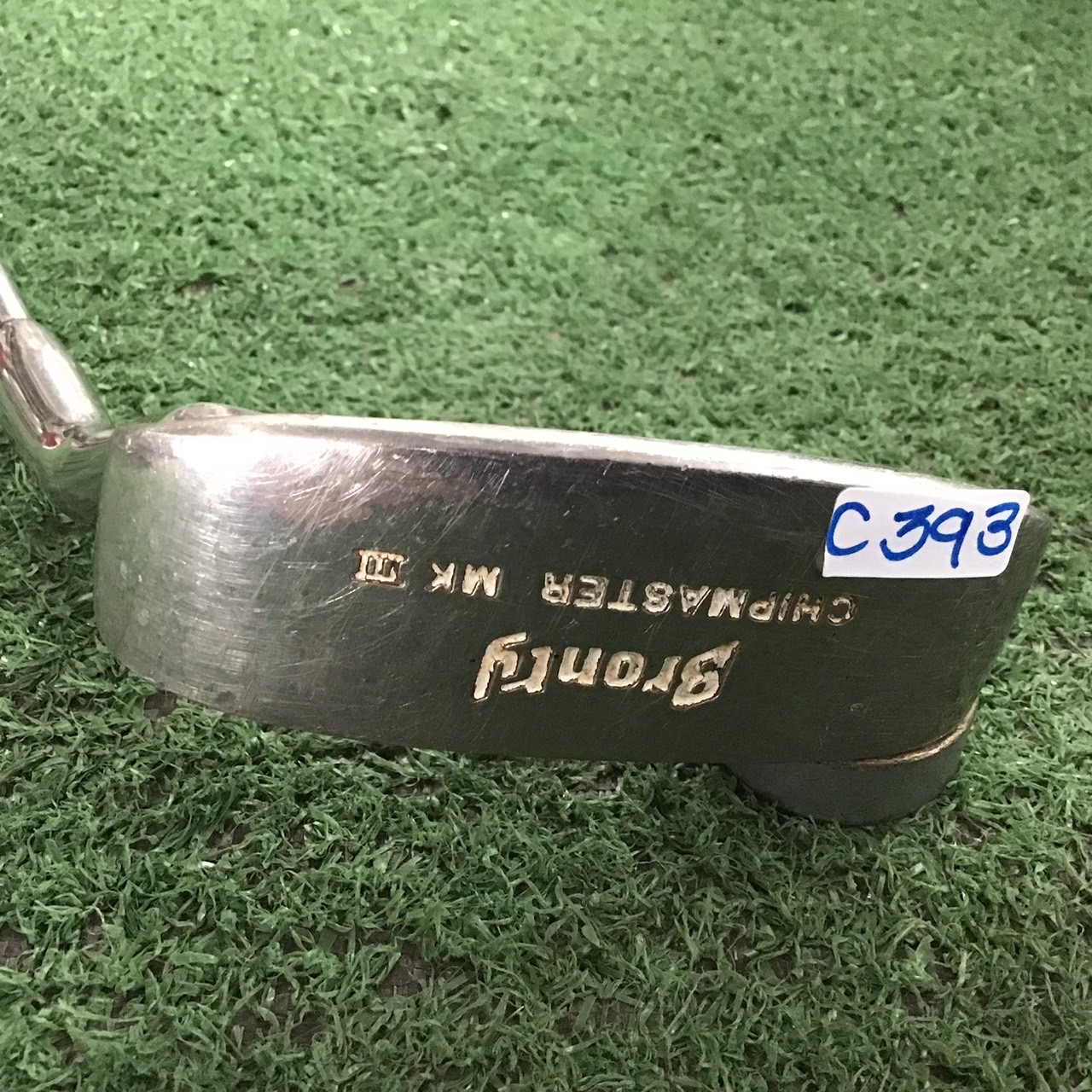 CHIPPER Gronty : CHIPMASTER MK III / APOLLO ก้านเหล็ก