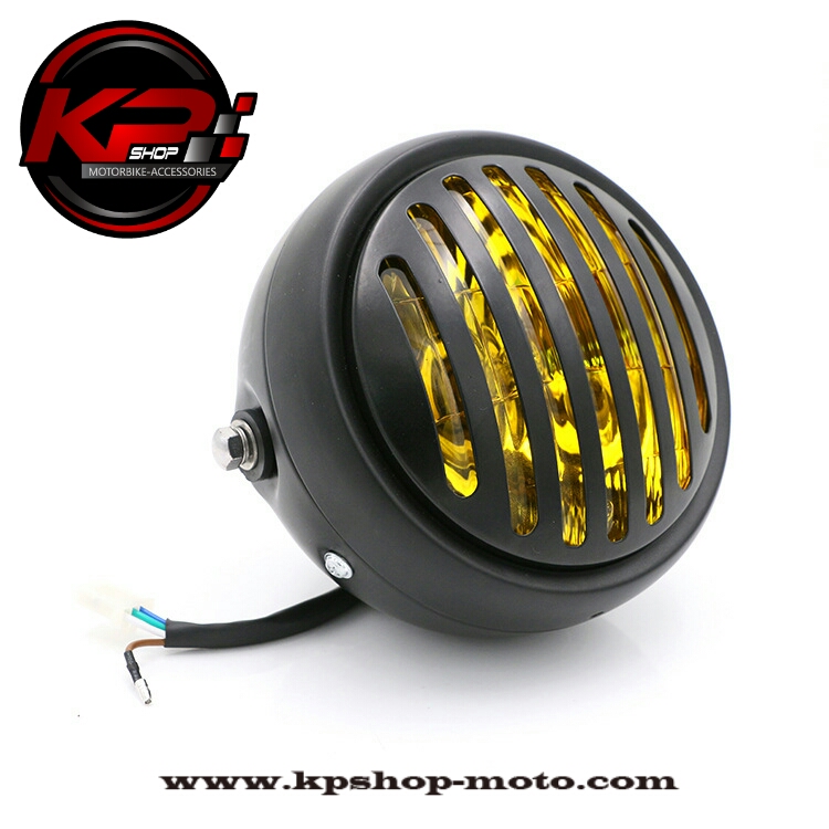 ไฟหน้าตะแกรง แนวช้อปเปอร์คาเฟ่