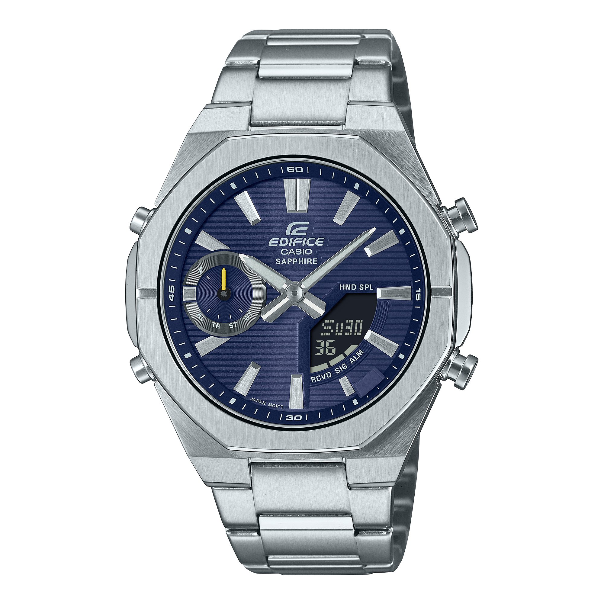 ECB-S10D-2A | รุ่นที่รองรับ Smartphone Link | EDIFICE | นาฬิกา