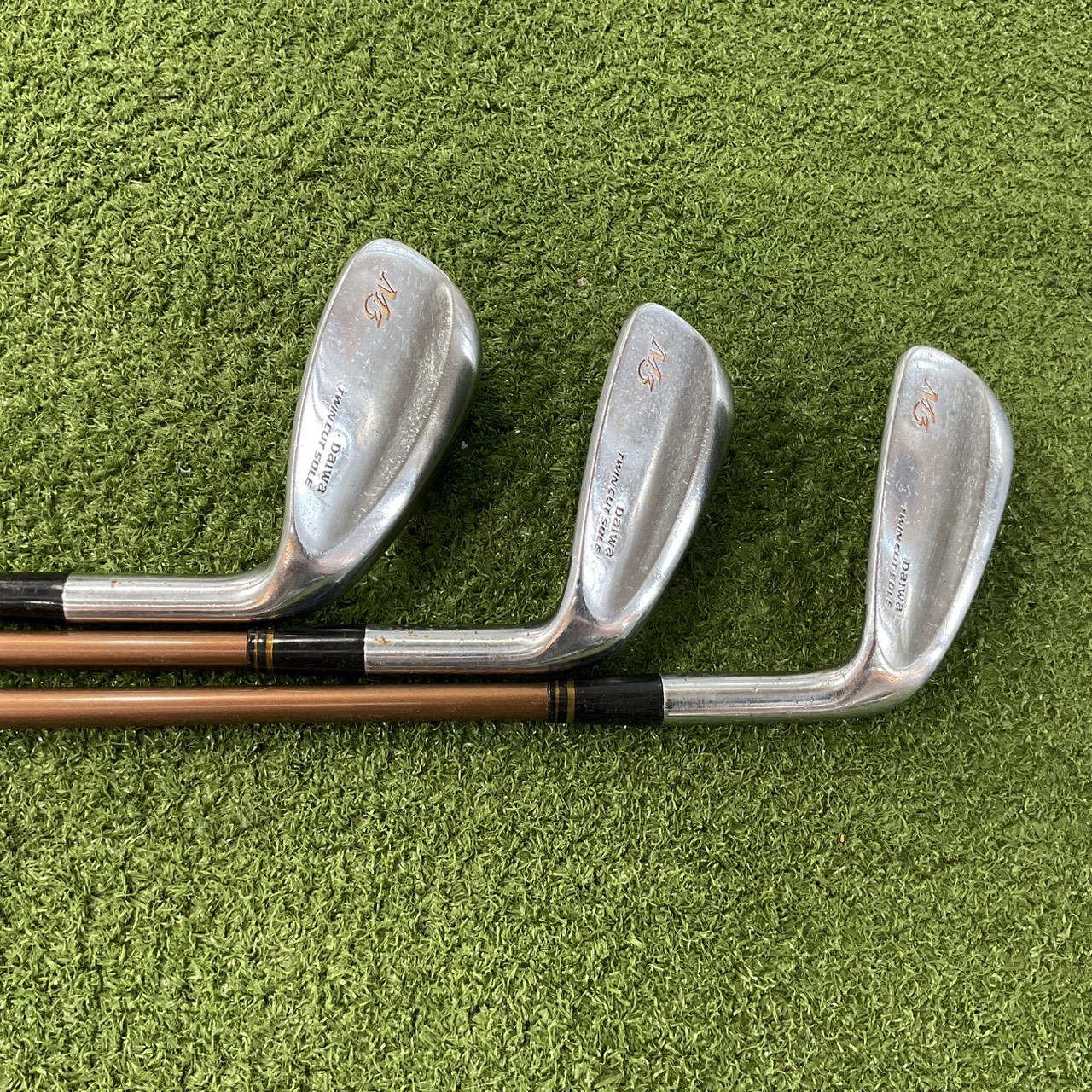 ไม้กอล์ฟ Daiwa : TWIN CUT SOLE M3 / WHISKER ก้านกราไฟร์