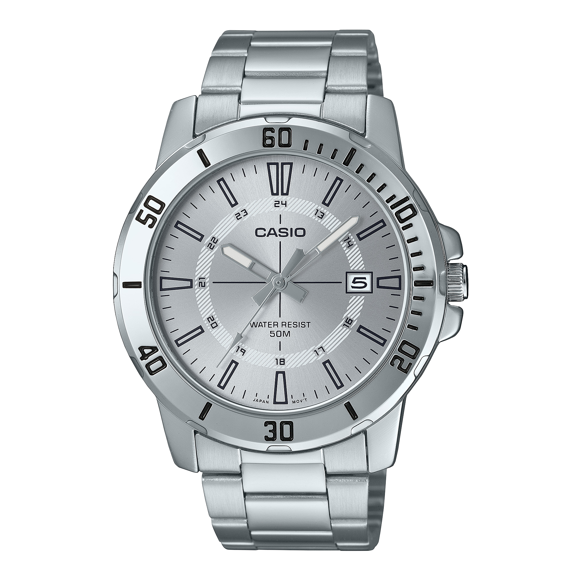 MTP-VD01D-7CV | อะนาล็อก - สุภาพบุรุษ | Dress | นาฬิกา | CASIO