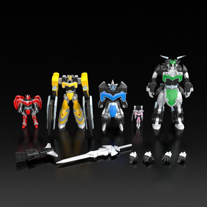 4570117919923 BANDAI SMP SHOKUGAN MODELING PROJECT MAJIN GATTAI MAGI KING