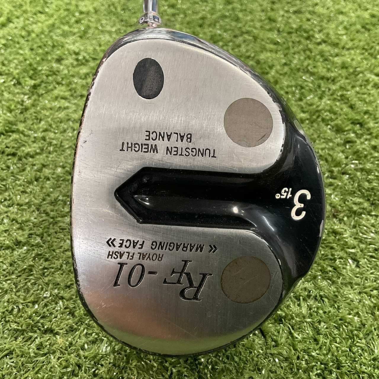 UTILITY 15° ROYAL FLASH : RF-01 #3 Flex-R ก้านกราไฟร์