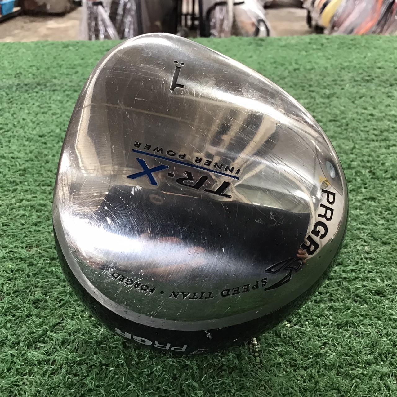 DRIVER 11 องศา PRGR : TR-X INNER POWER - M-37 ก้านกราไฟร์