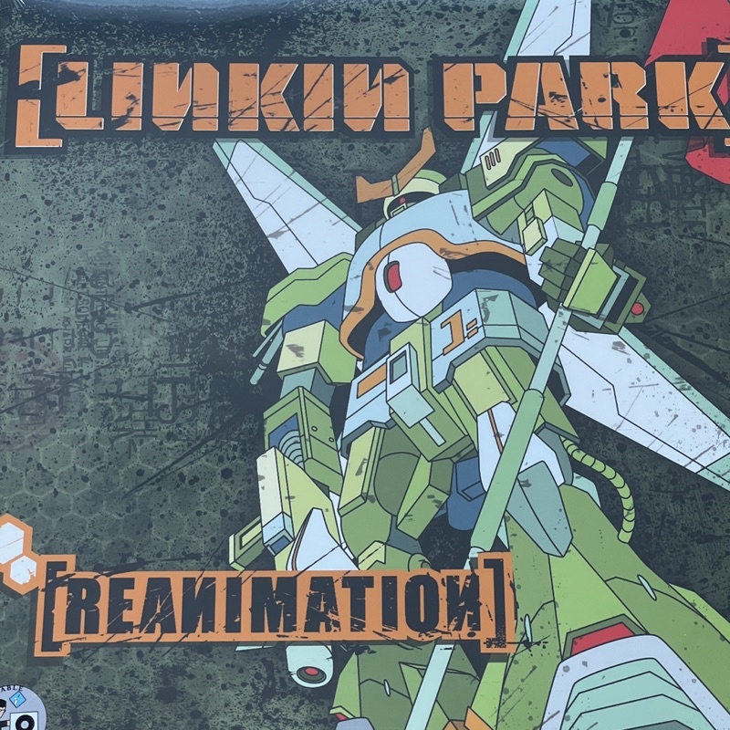 แผ่นเสียง Linkin Park – Reanimation ,2 x Vinyl, LP, Album, Reissue, Gatefold แผ่นเสียงมือหนึ่ง ซีล