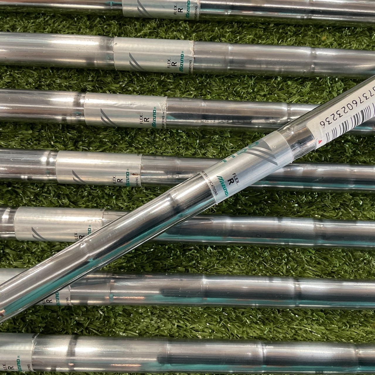 ไม้กอล์ฟ Mizuno : Zest / DYNA FLEX 1150 ก้านเหล็ก