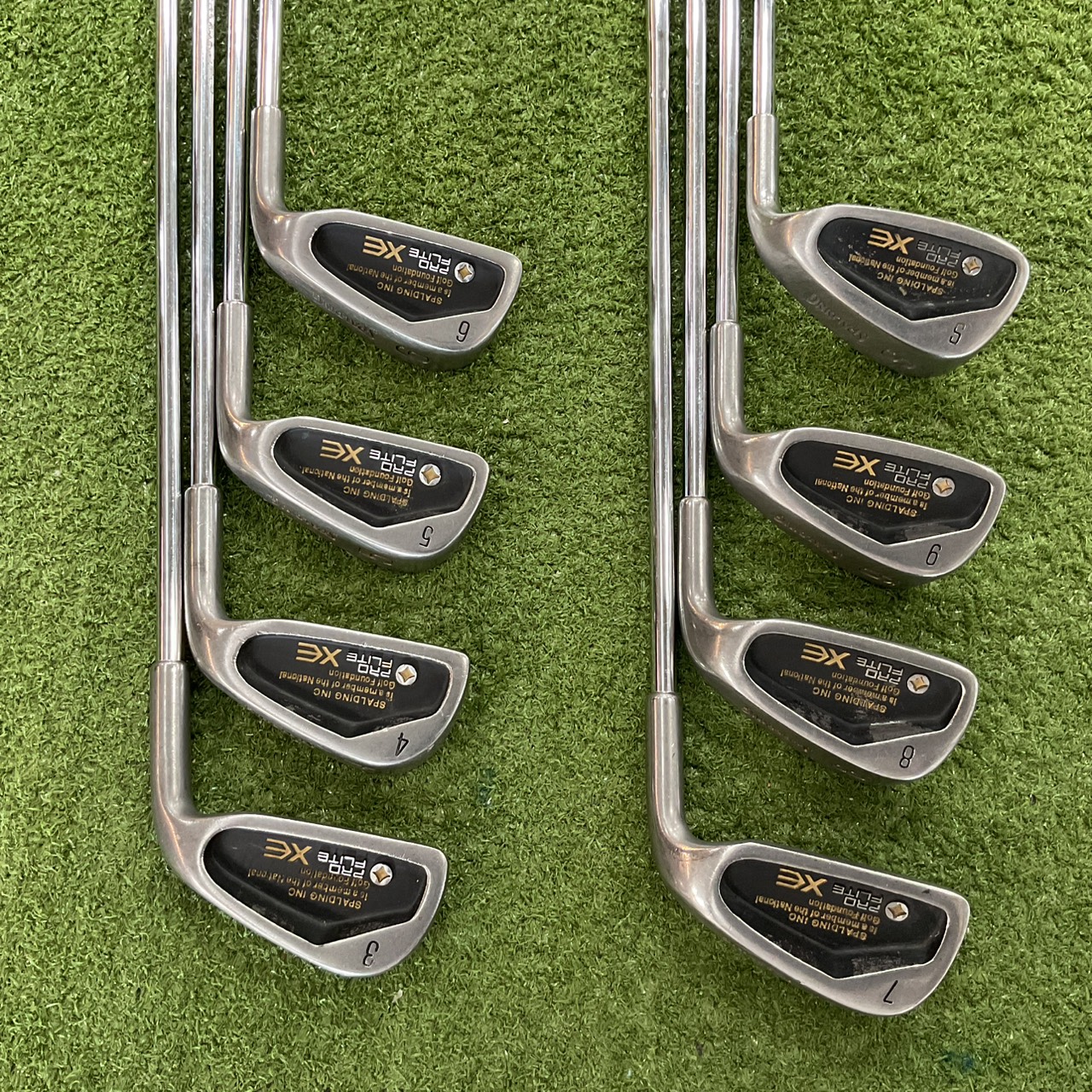 ไม้กอล์ฟ SPALDING : PRO FLITE XE / MEDIUM ก้านเหล็ก