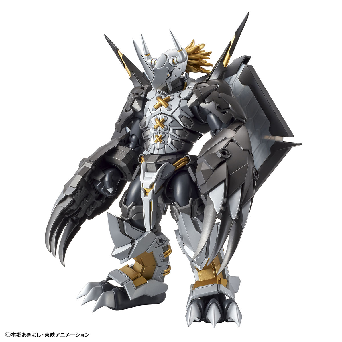 1060583 Figure-rise Standard Black WarGreymon (AMPLIFIED)