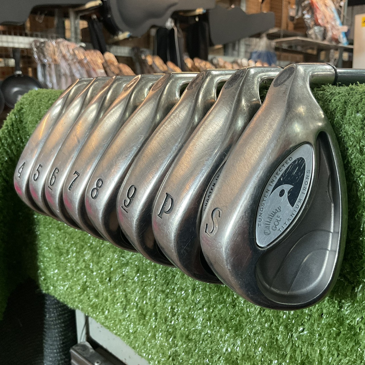 ไม้กอล์ฟ CallawayGOLF : GBB Hawk Eye UL ก้านกราไฟร์