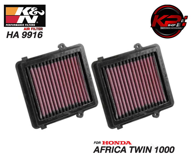 กรองอากาศ K&N HONDA AFRICA TWIN1000 HA 9916