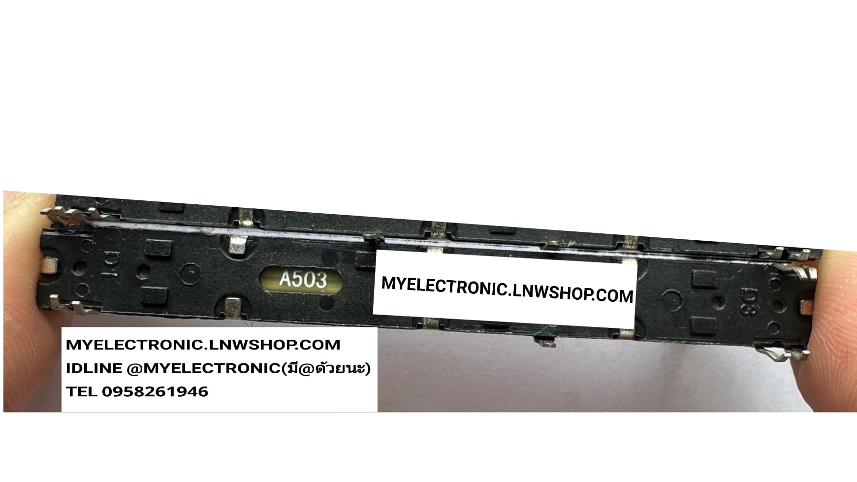 ขาย โวลุ่มสไลด์A50K8ขาเยื้อง โวลุ่มสไลด์50K8ขา ตัวยาว75มม.แกนยาว15มม.โวลุ่มสไลด์A50K8ขาเยื้อง โวลุ่มสไลด์50KA8ขา โวลุ่มสไลด์A503 8ขา โวลุ่มสไลด์50K8ขาเยื้อง โวลุ่มสไลด์8ขาเยื้อง ราคา ตัวละ . . . .หน่วย บาท