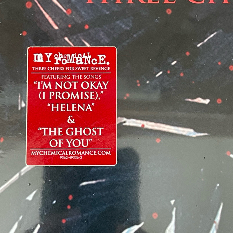 แผ่นเสียง My Chemical Romance – Three Cheers For Sweet Revenge , Vinyl, LP, Album, Canada มือหนึ่ง *สันปกหลังมีรอยนิด