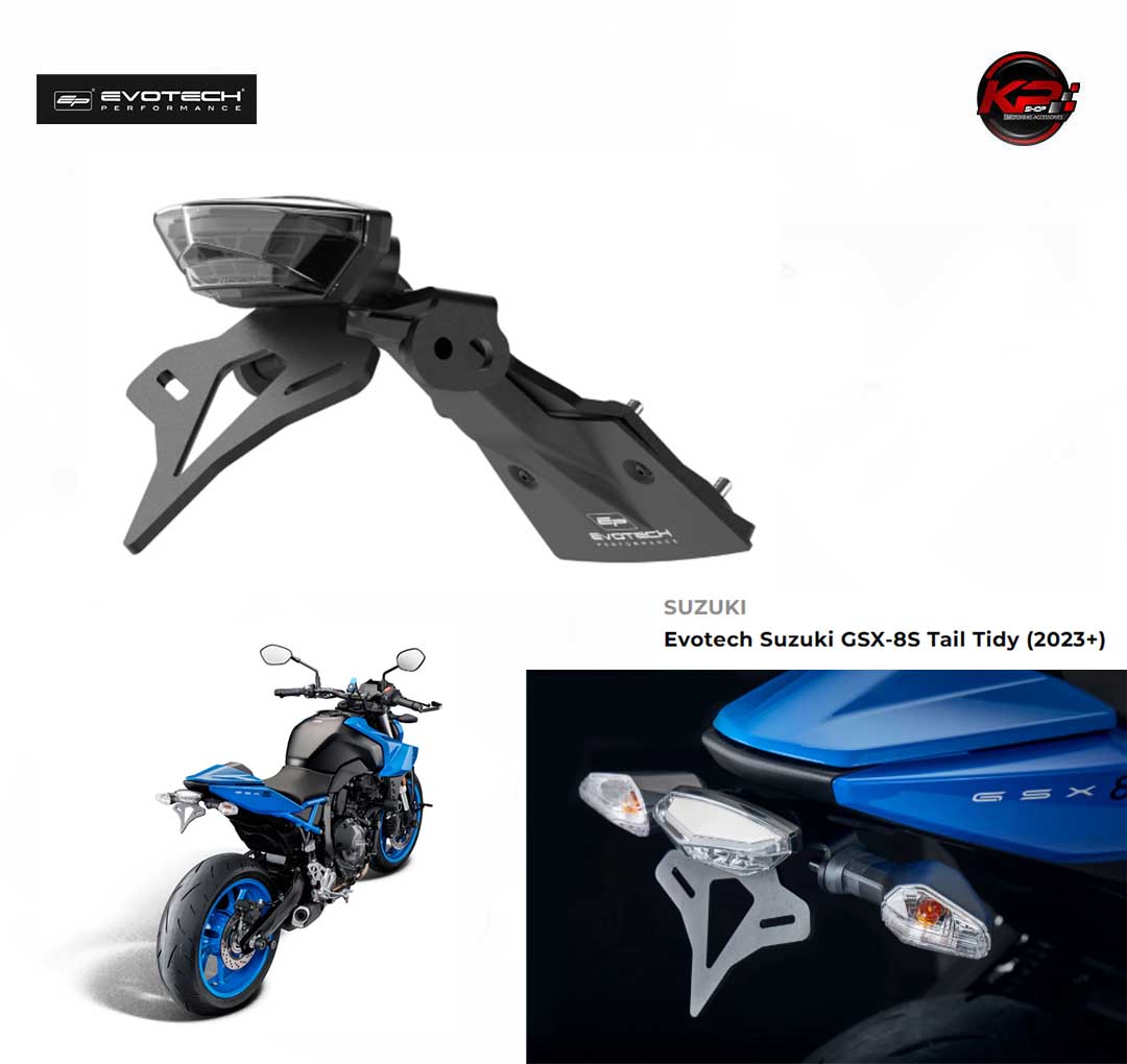 ท้ายสั้น Evotech Suzuki GSX-8S Tail Tidy (2023+)