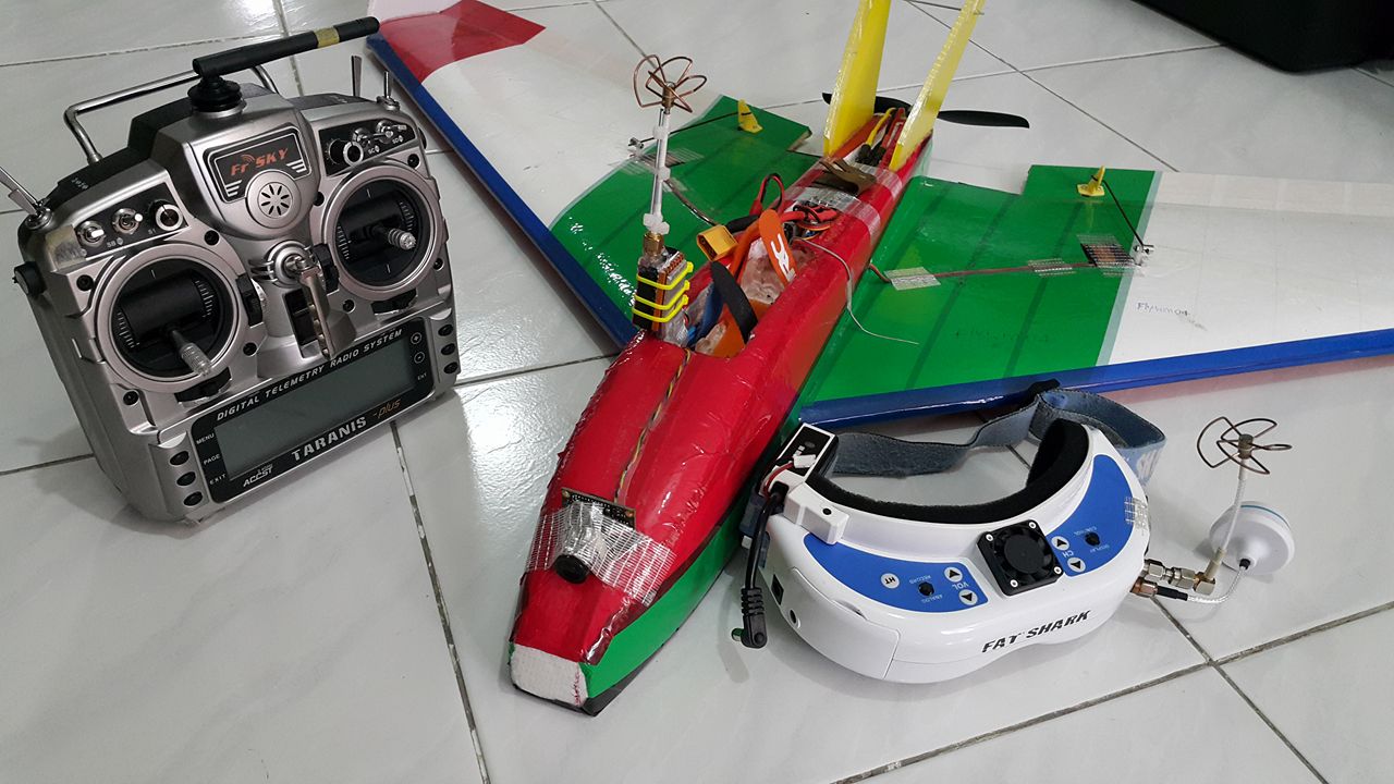 FPV Flying Wing 100 cm