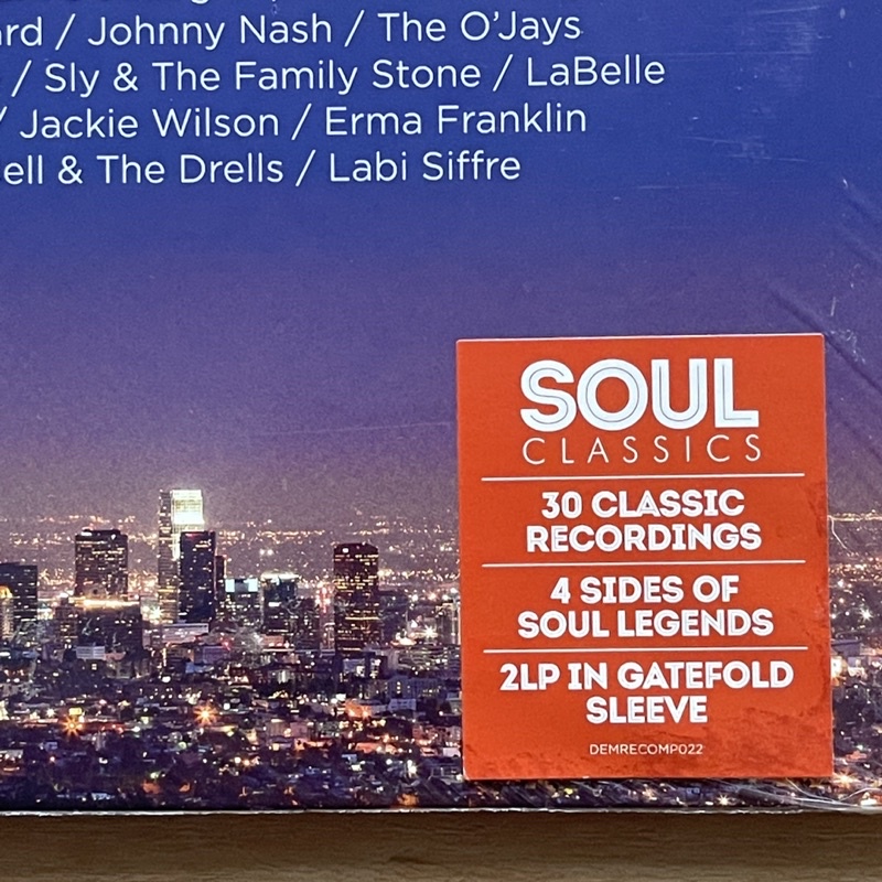 แผ่นเสียง Soul classics, 2 × Vinyl, LP, Compilation แผ่นเสียงใหม่ ซีล