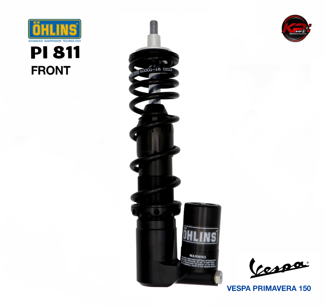 โช๊คอัพ OHLINS PI 811 FOR VESPA Vespa Primavera 150 / sprint 150 (front) blackline