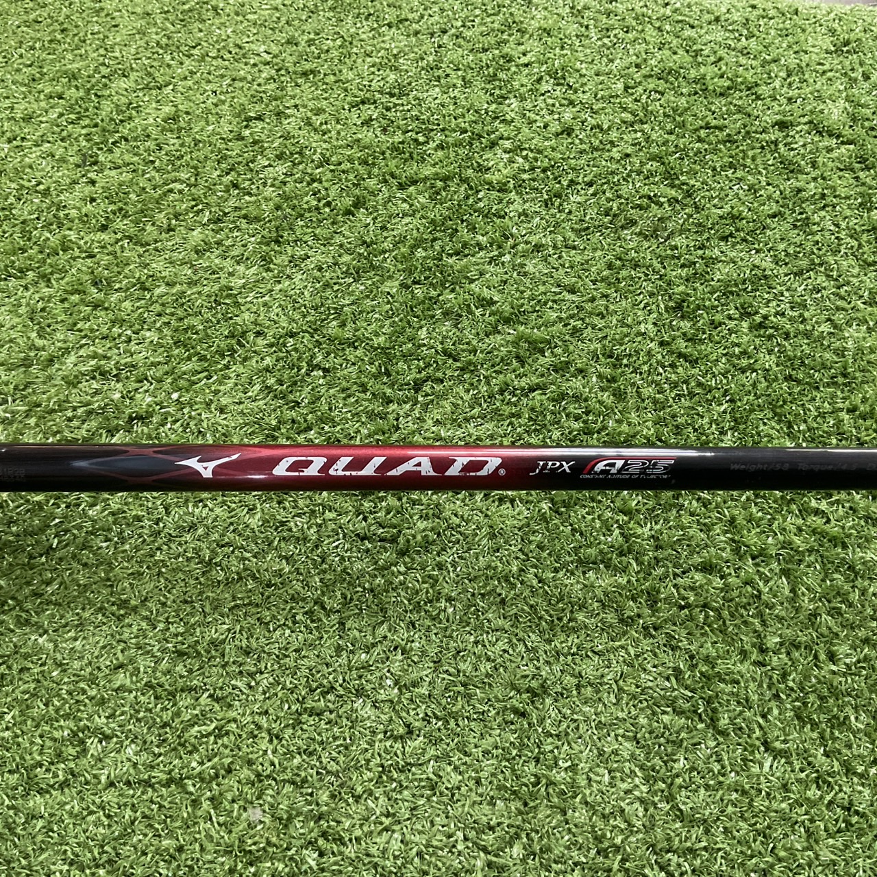 DRIVER Mizuno : JPX A25 #3/ QUAD Flex-SR ก้านกราไฟร์