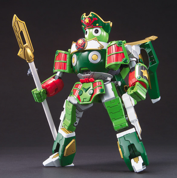 Keroro Gunso Plastic Model Collection King Keroro Robot CHO-KAIO ( Super Sea King ) Mode