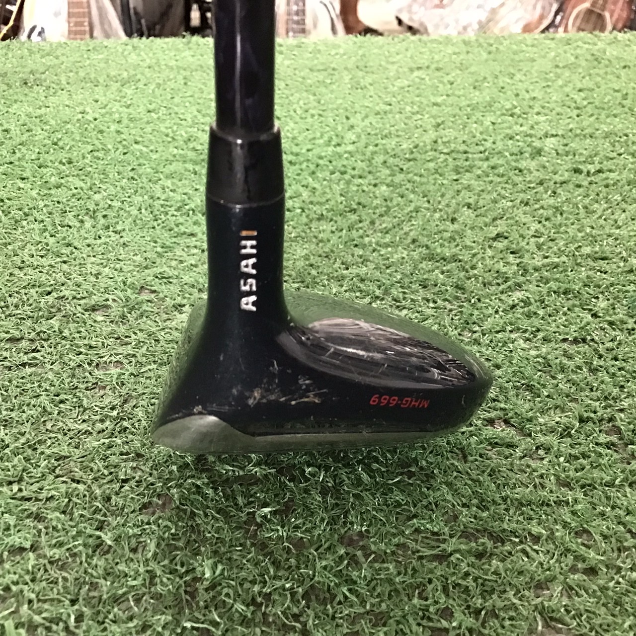 UTILITY 20 องศา ASAHI GOLF : MHG-669 MDT #5 / Filament Traction ก้านกราไฟร์