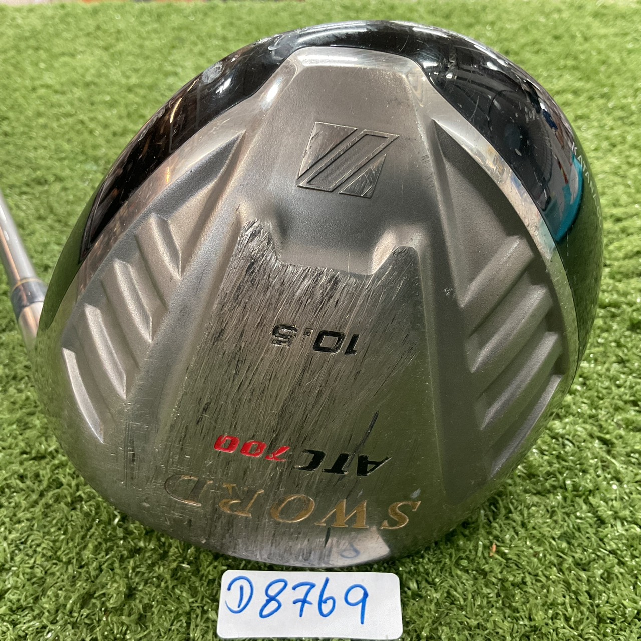 DRIVER 10.5° SWORD : ATC 700 / MotoRe Flex-R ก้านกราไฟร์