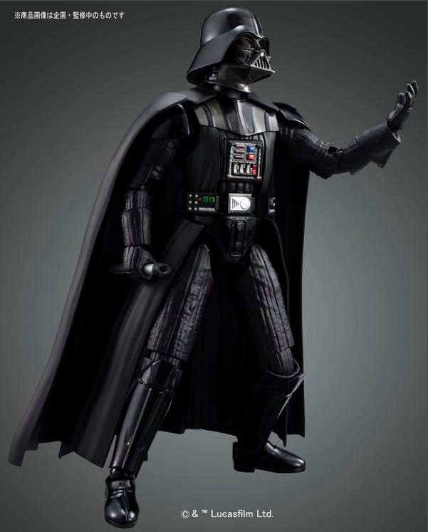 4573102655691 BANDAI SPIRITS STAR WARS 1/12 DARTH VADER