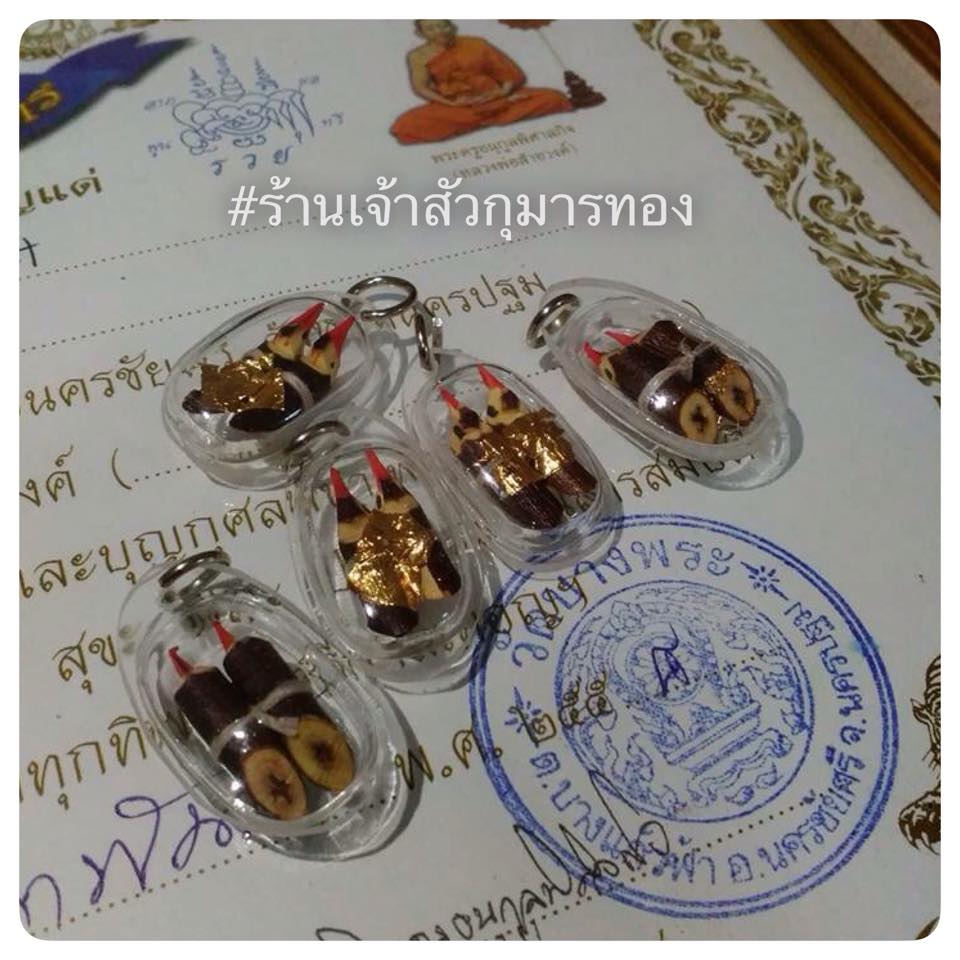 สาริกาลิ้นทอง วัดบางพระ หลวงพ่อเปิ่น รุ่นปี 2553