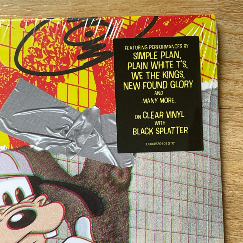 แผ่นเสียง Disney - A Whole New Sound , Vinyl, LP, Album, Compilation, **Clear With Black Splatter มือหนึ่ง ซีล