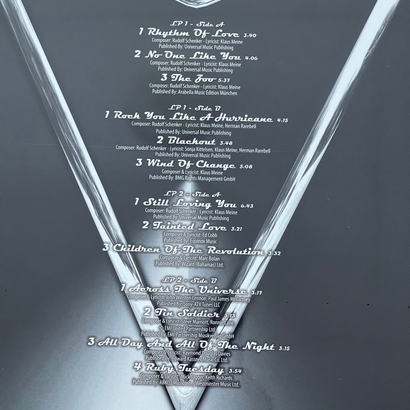 แผ่นเสียง Scorpions - Comeblack 2 x Vinyl, LP, Album แผ่นเสียงมือหนึ่ง ซีล