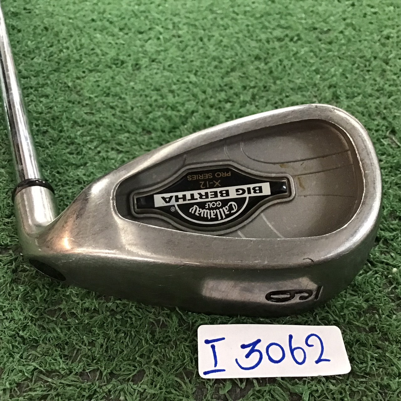 Iron 9 CallawayGOLF : BIG BERTH X-12 PRO / N.S.PRO 950GH ก้านเหล็ก