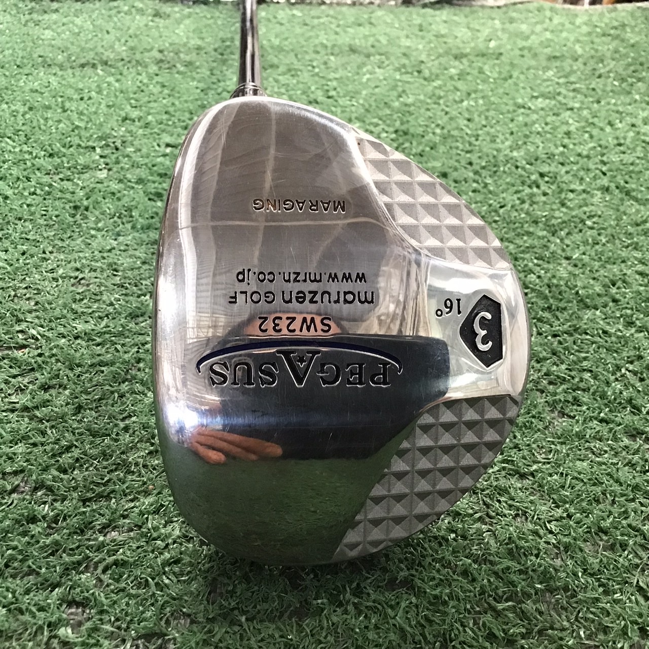 UTILITY 16 องศา Maruzen GOLF : PEGASUS SW232 #3 FLEX-S ก้านกราไฟร์