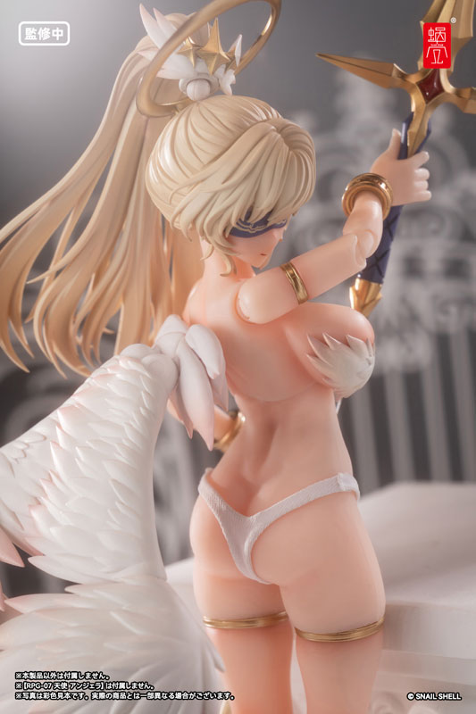 Preorder Snail Shell RPG-071/12 Angel Angela full set พร้อมพาทเสริม 3 อย่าง มัดจำ 500 บาท