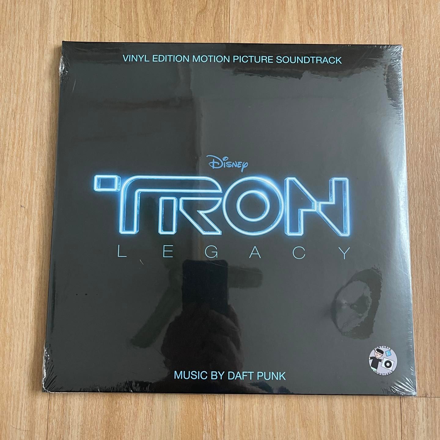 แผ่นเสียง Daft Punk – TRON: Legacy (Vinyl Edition Motion Picture Soundtrack)2 x Vinyl, LP, Album, Compilation, Reissue แผ่นมือหนึ่ง ซีล