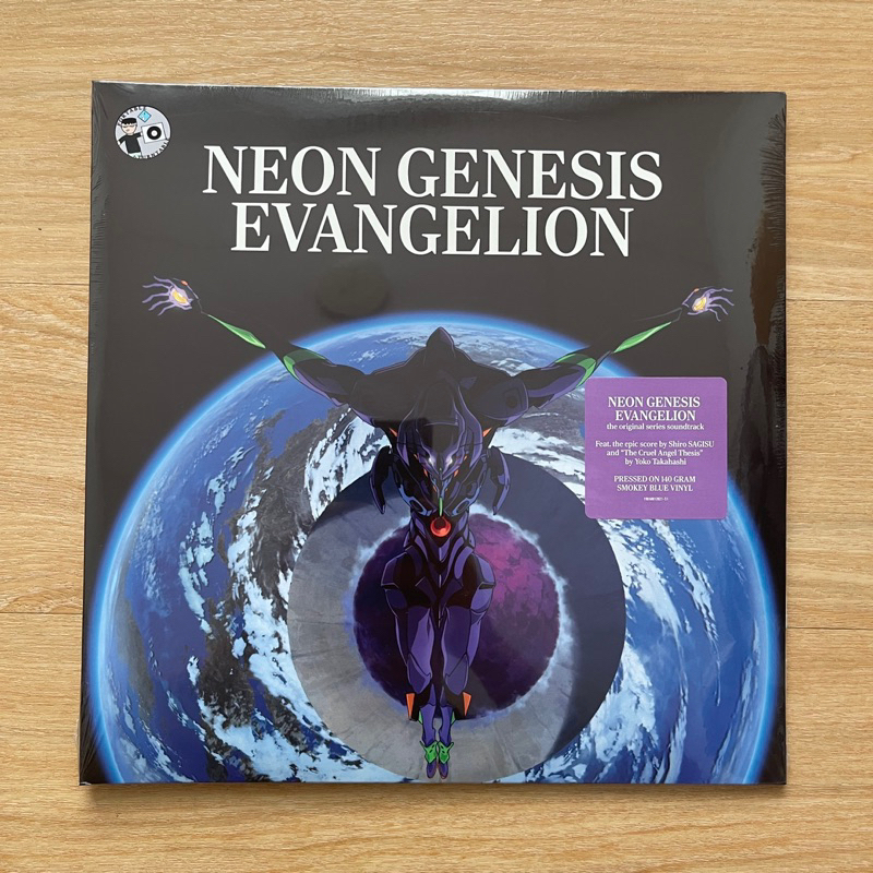 แผ่นเสียง NEON GENESIS EVANGELION (Original Series Soundtrack) มือหนึ่ง ซีล