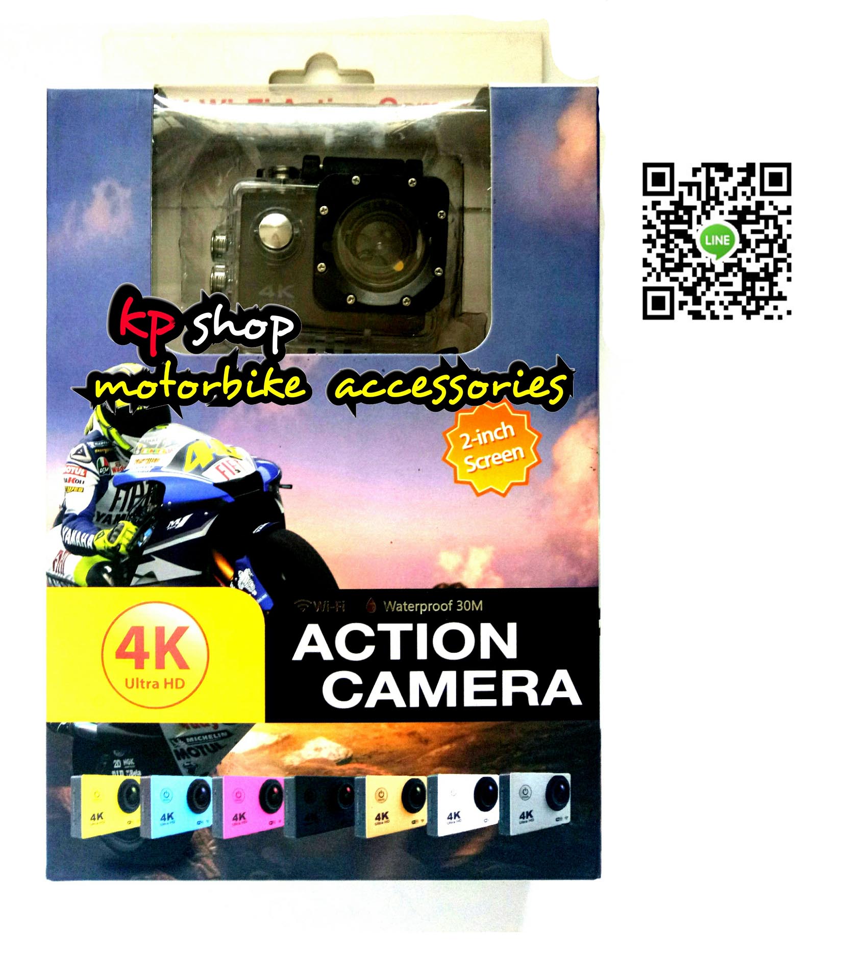 กล้องติดหมวก 4k Ultra HD