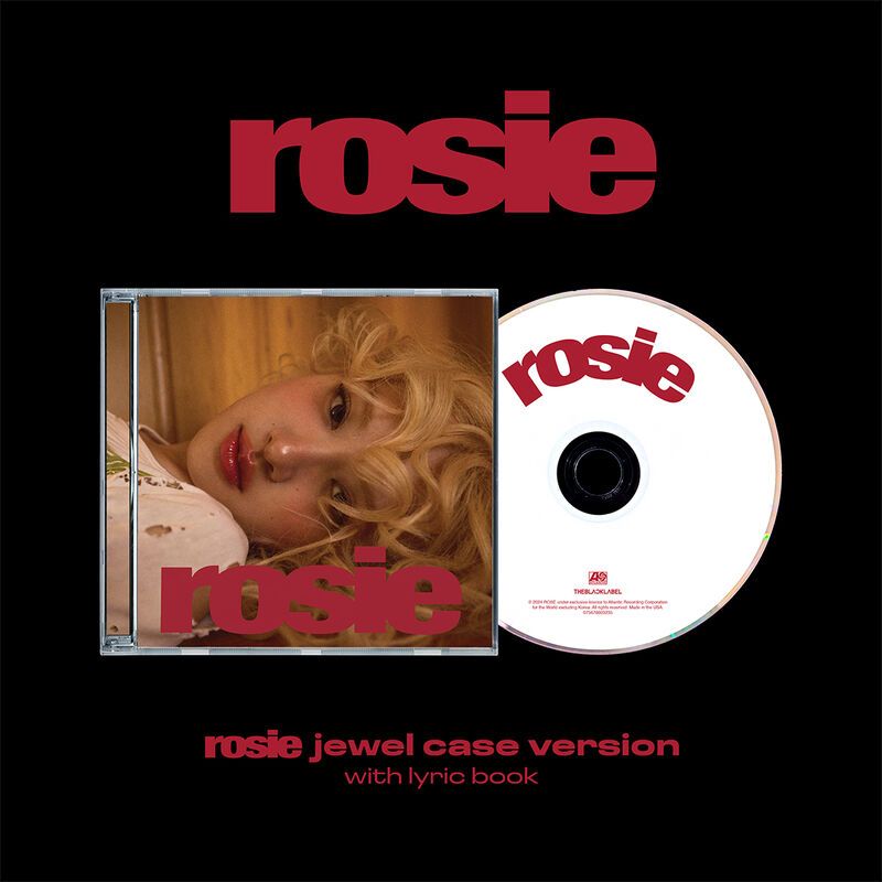 CD ซีดีเพลง ROSE ROSÉ rosie 1st Studio Album Jewel Version Sealed มือหนึ่ง ซีล