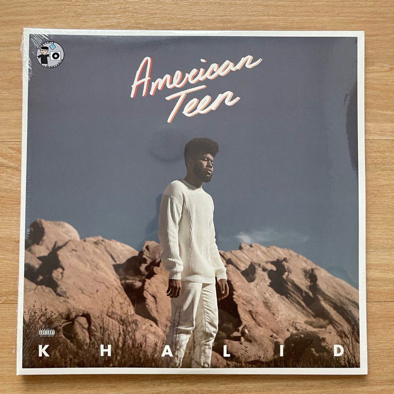 แผ่นเสียง Khalid – American Teen ,2 × Vinyl, LP, Album, EU มือหนึ่ง ซีล