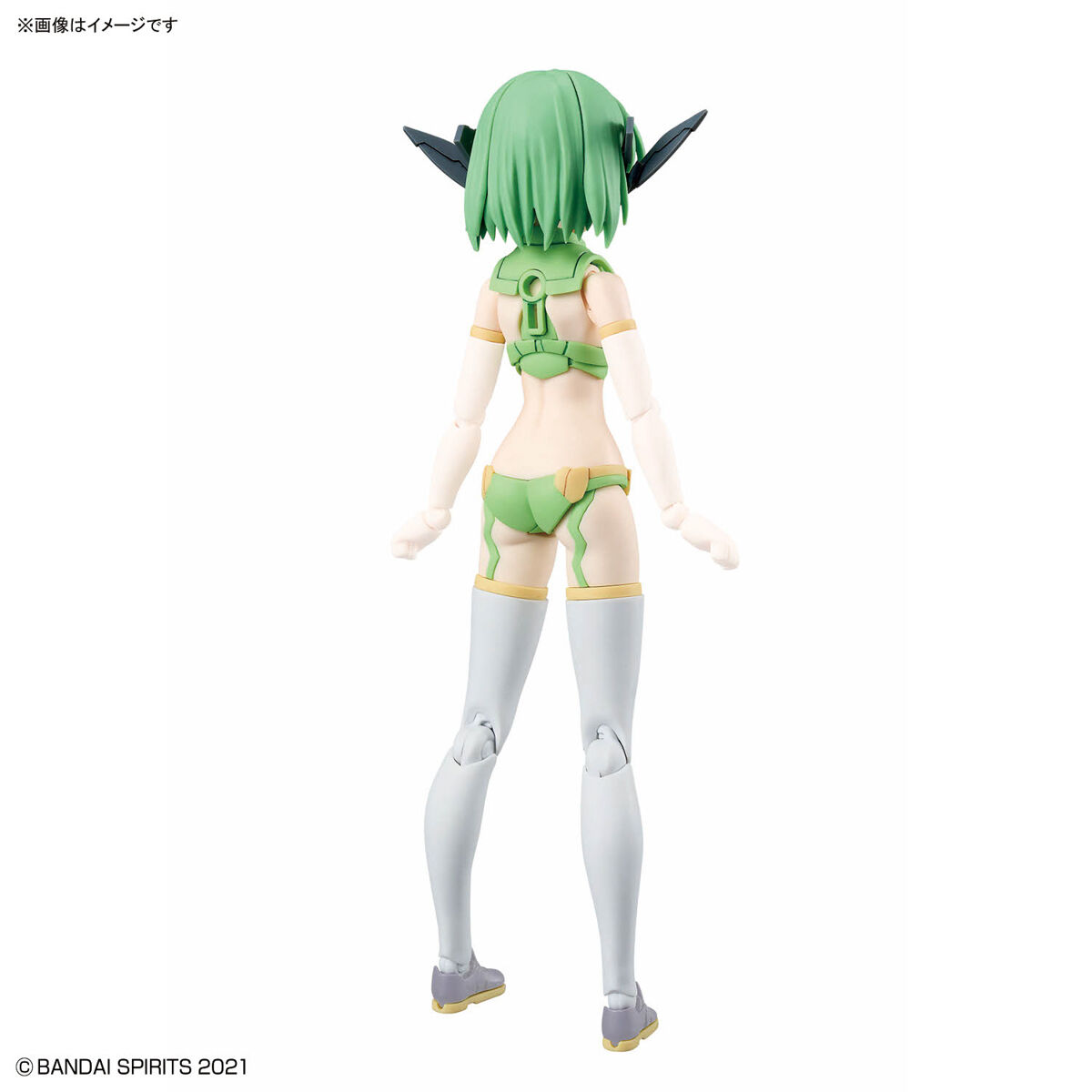 1068338 BANDAI SPIRITS 30MS OPTION PARTS SET 16 FAIRY COSTUME COLOR B