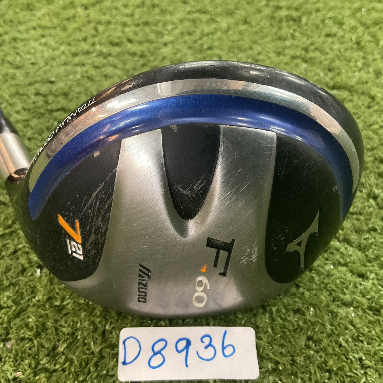 UTILITY 21° Mizuno : F-60 #7/ EXSAR MF-1 Flex-SR ก้านกราไฟร์